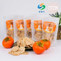[창원몰]창원생과방 억쑤로 맛난 단감뻥(과자) 30g*5팩, 단품, 30g