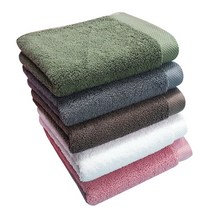 송월타월 세면타월 200g 40수 코마사 BL200G, 랜덤 발송, 5개