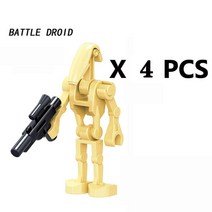 어린이날선물 어린이 블럭 R2-D2 BB-8 C-3PO R5-D8 K-2SO IG88 슈퍼 배틀 버즈 드로이드 일반 빌딩 블록 R-3PO 벽돌 피규어 크리스마스, [24] N-C009