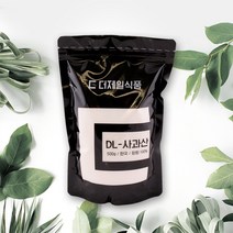 더제일식품 사과산 DL-Malic Acid 500g 한국, 1개
