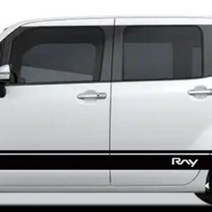 ArtX 레이(RAY) 사이드 라인 데칼스티커 NO.565, 시트지옐로우, A타입