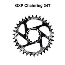 RACEWORK 산악 자전거 크랭크 세트 SRAM XX1 XO1 X1 GX XO X9 용 자전거 GXP 체인링 32T 34T 36T 38T 170mm 175mm, GXP Chainring 34T+170mm