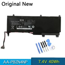 원래 AA-PBZN4NP 노트북 배터리 삼성 7 슬레이트 XE700T1A BA43-00317A 7.4V 40Wh, 한개옵션0