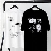 누나 여사친 생일 선물 춘식이 굿즈 캐릭터 티셔츠