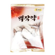 국내산 백작약 100g, 단품, 단품