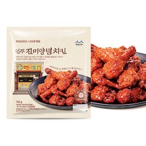 피코크 원주 진미 양념치킨 750g, 일반포장 동절기만