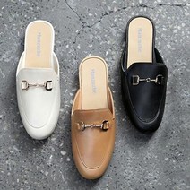 슬리퍼 여자 로퍼 뮬 신발 3컬러 블로퍼 실내화