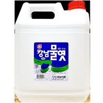 동하유통 흰 물엿 9kg 치킨집 분식집 음식점 대용량