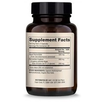 닥터머콜라 퍼멘티드 베타 글루칸 60정 Dr. Mercola Fermented Beta Glucans, 1개, 기본