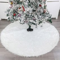크리스마스 트리 스커트 장모 카페트 러그 90cm 고급형 ORC-90