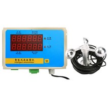 크레인 풍속계 타워 건설 현장 풍향계 경풍계 측정, 알루미늄 합금 윈드 컵