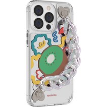 후르츠 핸드스트랩 미러 케이스 아이폰13 12 SE3 갤럭시S22 S21 노트20