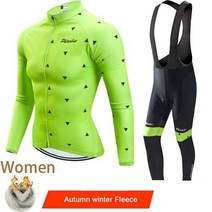자전거동호회 자전거복장 자전거옷 자전거의류 MTB 겨울 보온 양모 사이클링 의류 자전거 키트 저지 세트 유니폼