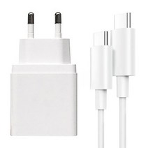 25W C타입 초고속 충전기 어댑터 60W C TO C 케이블 애플 아이폰 15 호환 맥북 노트북 아이패드 프로 에어 미니 S23 Z플립5 Z폴드5, 25W충전기+ 60W CtoC 케이블 2M