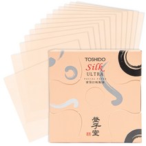 토시도 Toshido 실크 마 프리미엄 부드러운 기름종이 1000매 (대용량) 오일 컨트롤 필름 oil blotting paper 실크 오일 컷 페이퍼