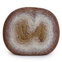 쉽제스 월 케이크 얀, 756.브라운커피