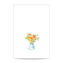 앳원스 캘리그라피 수채화 플라워무지엽서vol 1(5종), 플라워엽서 vol 1B 20매
