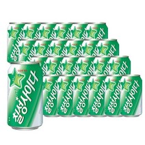 칠성사이다 350ml 24개 탄산음료 사이다 음료수, 단품