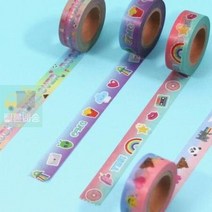 마스킹 테이프 네임 01 TAPECHARMING MASKING, 02.KITSCH_ALIEN