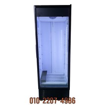 업소용 중고쇼케이스 냉장고 400L 블랙