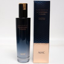 AHC 프라임 엑스퍼트 EX 부스팅 토너 130ml 수분 보습 스킨케어, 단품
