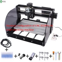 소형레이저각인기 CNC3018Pro/M/MAX Small DIY Mini Desktop Engraving Machine Laser CNC Picture Woodwor, 03 3018M