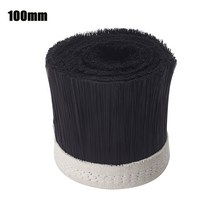 70mm/ 100mm 브러시 진공 청소기 집진기 조각 기계 먼지 커버 CNC 라우터 스핀들 모터, 02 100mm