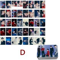 몬스타엑스 Monsta x 미니 12집 REASON 40장 로모 카드+틴 케이스 4종 세트 폴구 포구, D