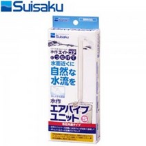 [우연물방] Suisaku(수이사쿠) 단지여과기용 확장파이프, 1개