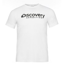 [디스커버리(DISCOVERY)] 디스커버리 남성 로건빅로고 반팔티셔츠DMRS71023-W