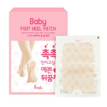 프레티 베이비 풋 힐 패치, 1개입, 25개