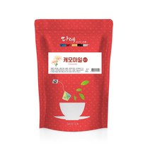 다예 캐모마일 지퍼백 티백차 50개