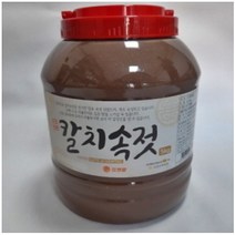 국내산 전촌 칼치 속젓 5Kg 감포전촌 젓갈 갈치 내장 신안천일염 천연조미료 풍부한 맛 김장 김치 김장 요리 양념 무침 장기간발효숙성 안심먹거리 깊은맛 감칠맛, 5kgx1통