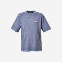 [국내/정품] 휠라 오버 헤비 피그먼트 티 GSU