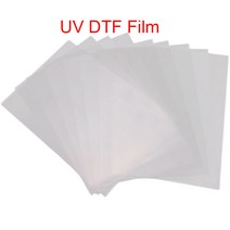 DTF 필름 A4 75U 투명 Pet 전송 인쇄 핫멜트 분말, 20pcs dtf film