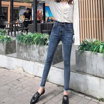 가바바 여성 청바지 스키니핏의 이쁜 라인 데이트룩 여름 데님 바지 G37951