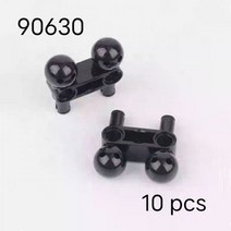 레고호환 레고 브릭 92013 57909 메카 조인트 부품 17114 볼 베이스 호환, A13-10pcs