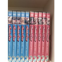 [개똥이네][중고-최상] 넘버 크루 시리즈 1부 DVD5장 + 2부 DVD5장