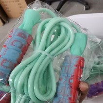 홈트레이닝 홈트 실내 운동 기구 홈짐 철봉 다이어트엉킴없는 점프 밧줄 조정 가능한 빠른 8mm 로프 바디, 02 Long rope green