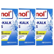 도몰 세탁기 석회 제거제 세탁조 세정제 청소 60입 Domol Anti-Kalk Tabs 900G 3개