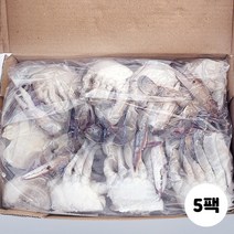 절단꽃게 S M L 2L 3L 450g 꽃게탕 냉동꽃게 냉동게, 450g (L), 5팩