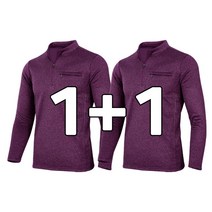 꽃중년 겨울 등산티셔츠 작업복 1+1