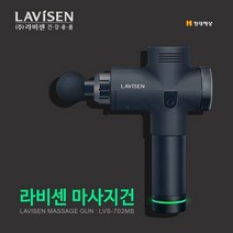 라비센(LAVISEN) 무선마사지건 LVS-702MB, 1개