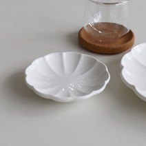 플라워가든 접시 소 2P, 없음, 2개