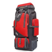 도나샵 등산가방 배낭 아웃도어 대형배낭 70L sh-42867, 레드