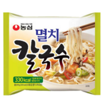 농심 멸치 칼국수, 11개