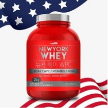 [힘몬]_유당제로 뉴욕웨이 WPI 딸기맛 단백질보충제 프로틴, 뉴욕웨이wpc딸기맛2kg, 상세페이지 참조