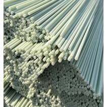 비닐하우스 지지대 온실 창고 농막 자재 조립식, 4mm 1m (10개)