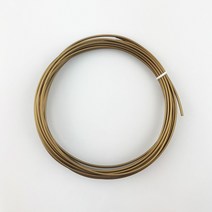 가제트 PLA 필라멘트 5M 3D프린터 3D펜 24색 1.75mm 펜형, Copper