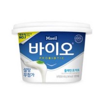 매일바이오 플레인 요거트, 450g, 12개